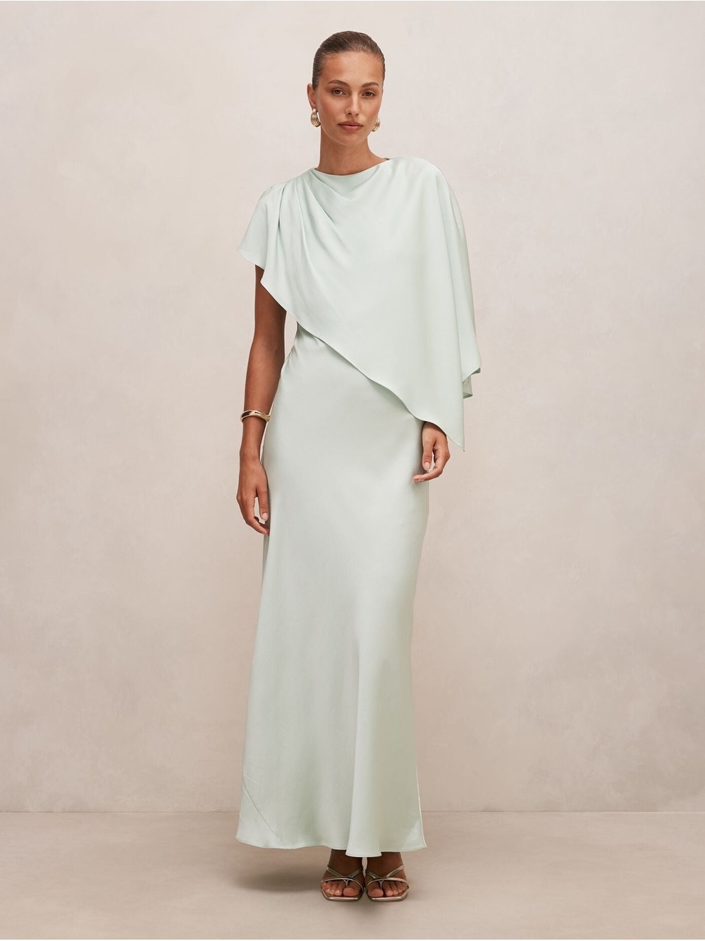 Ever New Zinnia Cape Maxi Dress